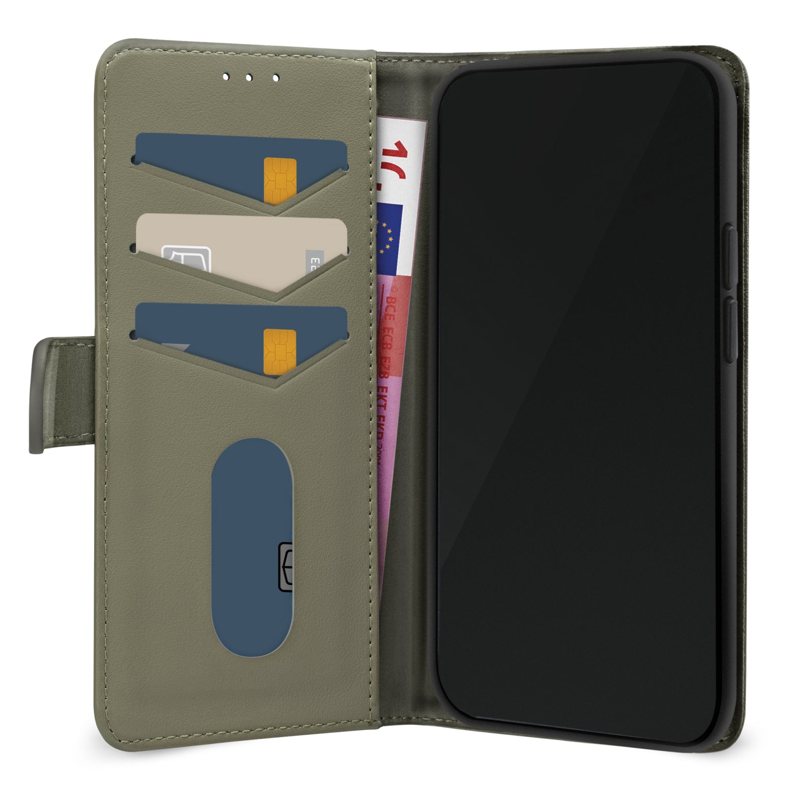 Mobilize Premium Gelly Wallet Book Case Samsung Galaxy S23 5G Green