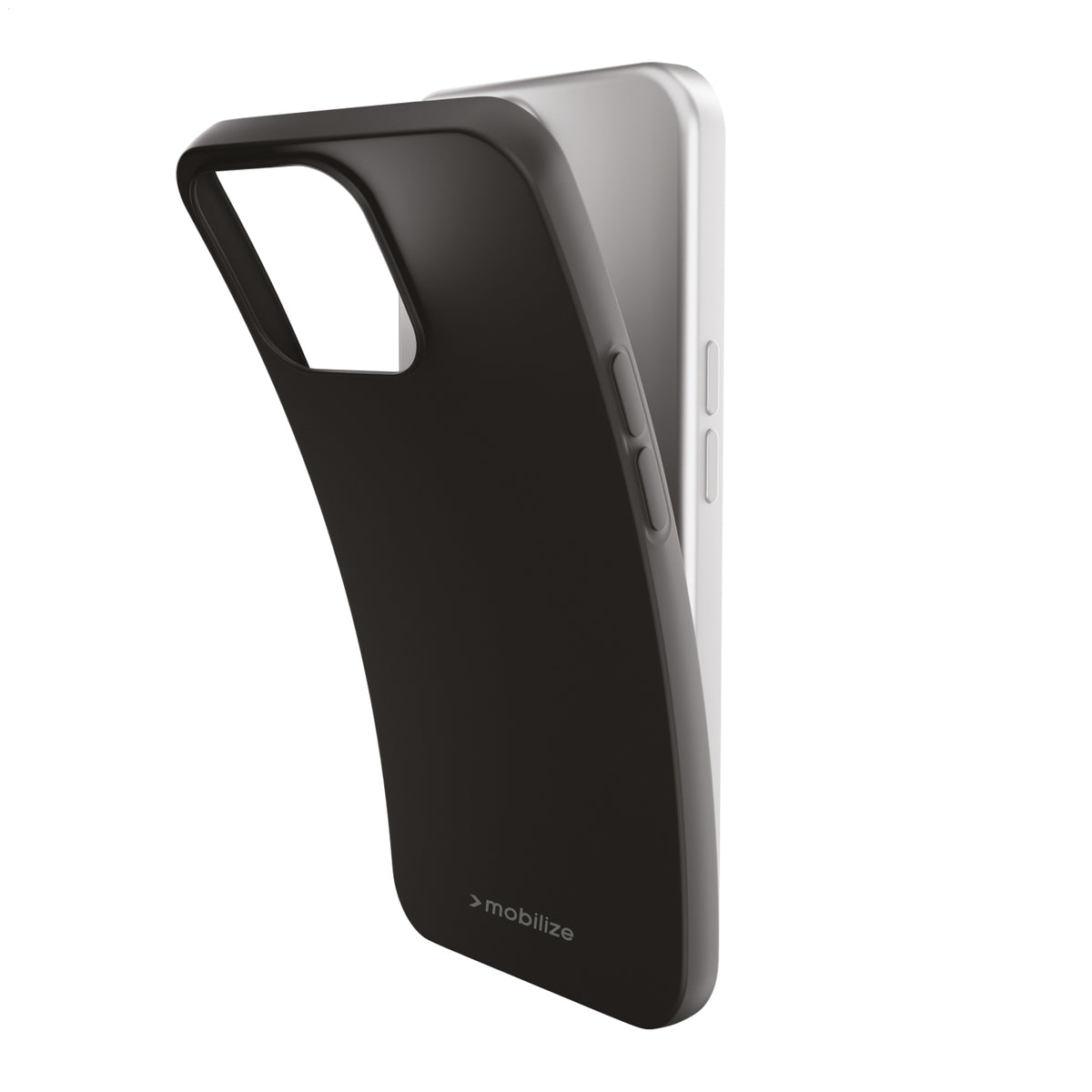 Mobilize Rubber Gelly Case Samsung Galaxy S23 5G Matt Black