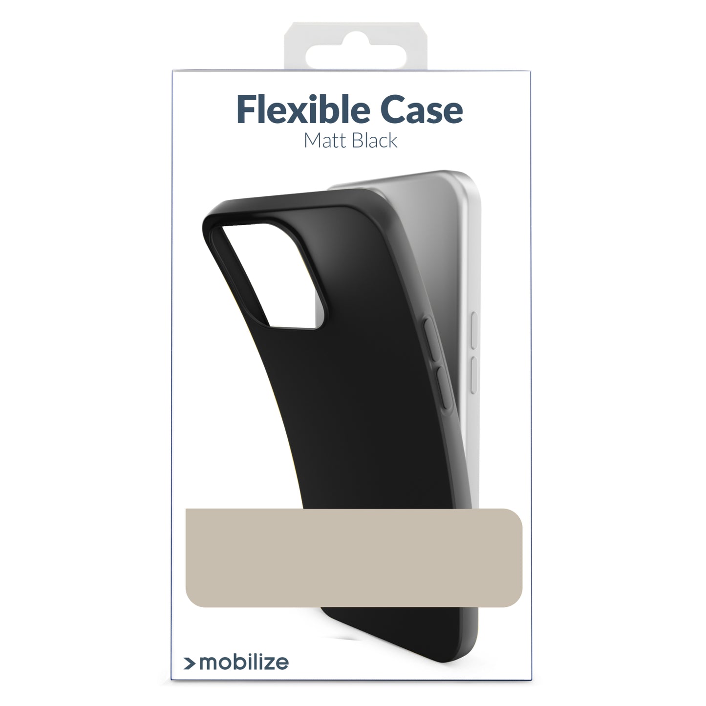 Mobilize Rubber Gelly Case Samsung Galaxy S23+ 5G Matt Black