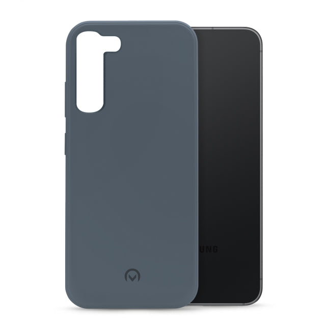 Mobilize Rubber Gelly Case Samsung Galaxy S23 5G Matt Blue