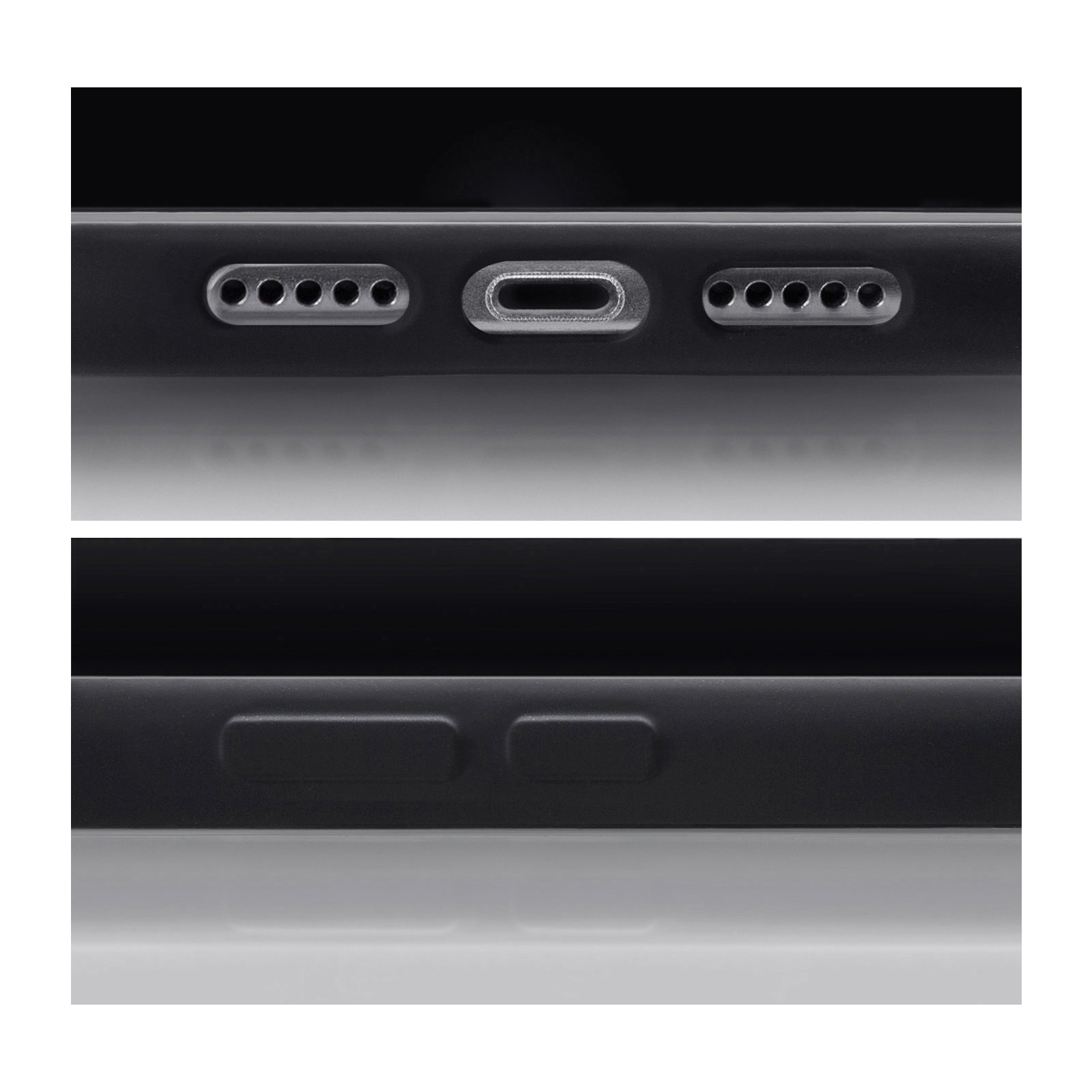 Mobilize Rubber Gelly Card Case Samsung Galaxy S23+ 5G Matt Black