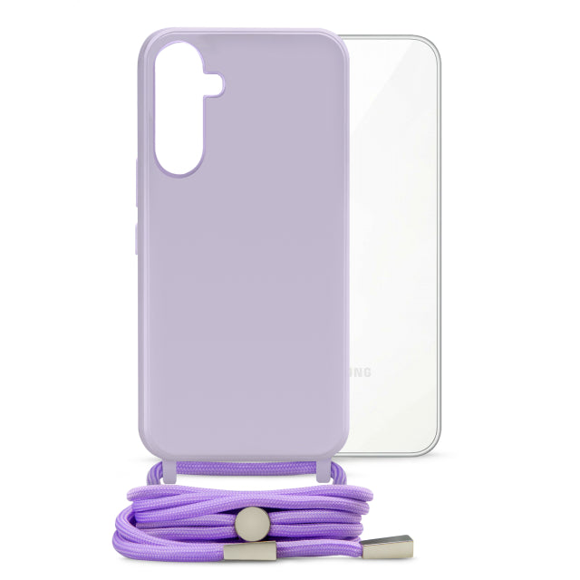 Mobilize Lanyard Gelly Case for Samsung Galaxy A54 5G Pastel Purple
