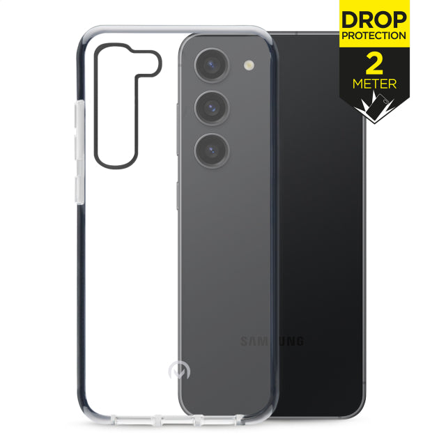 Mobilize Shatterproof Case Samsung Galaxy S23+ 5G Schwarz