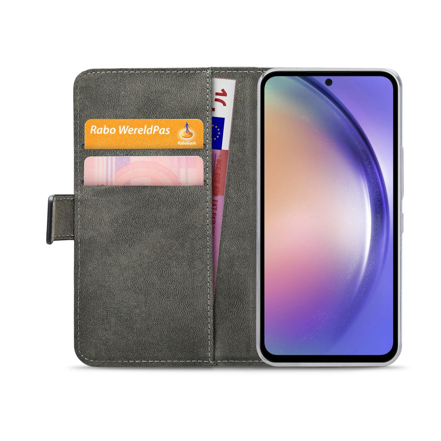 Mobilize Classic Gelly Wallet Book Case Samsung Galaxy A54 5G Black
