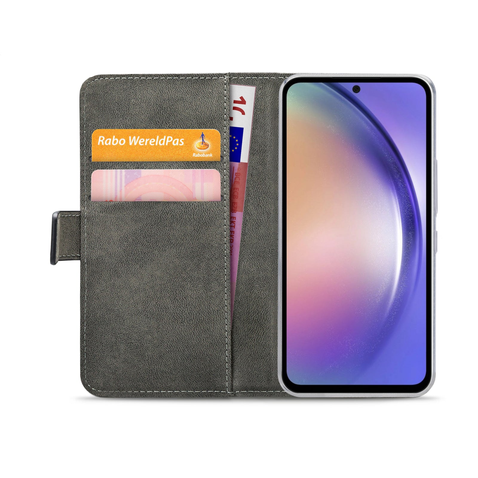 Mobilize Classic Gelly Wallet Book Case Samsung Galaxy A54 5G Black