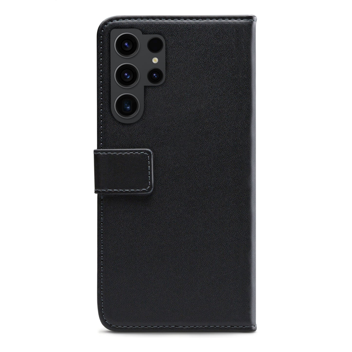 Mobilize Classic Gelly Wallet Book Case Samsung Galaxy S23 Ultra 5G Black