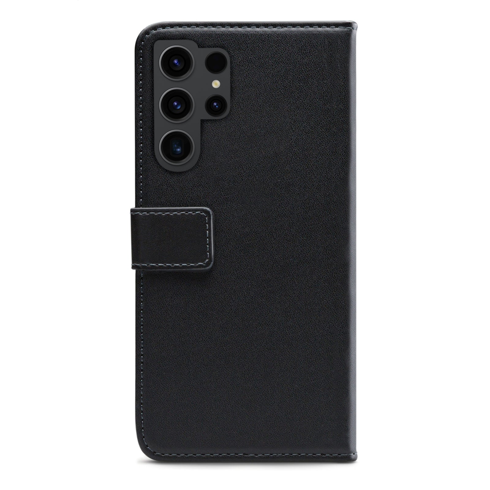 Mobilize Classic Gelly Wallet Book Case Samsung Galaxy S23 Ultra 5G Black