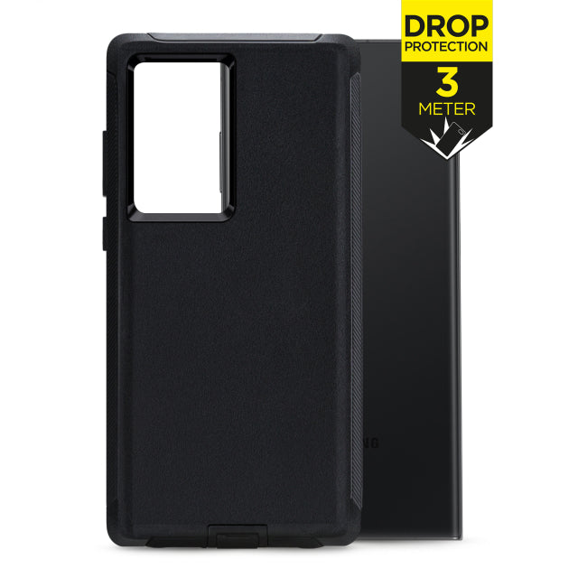 Mobilize Defender Case Samsung Galaxy S23 Ultra 5G Schwarz