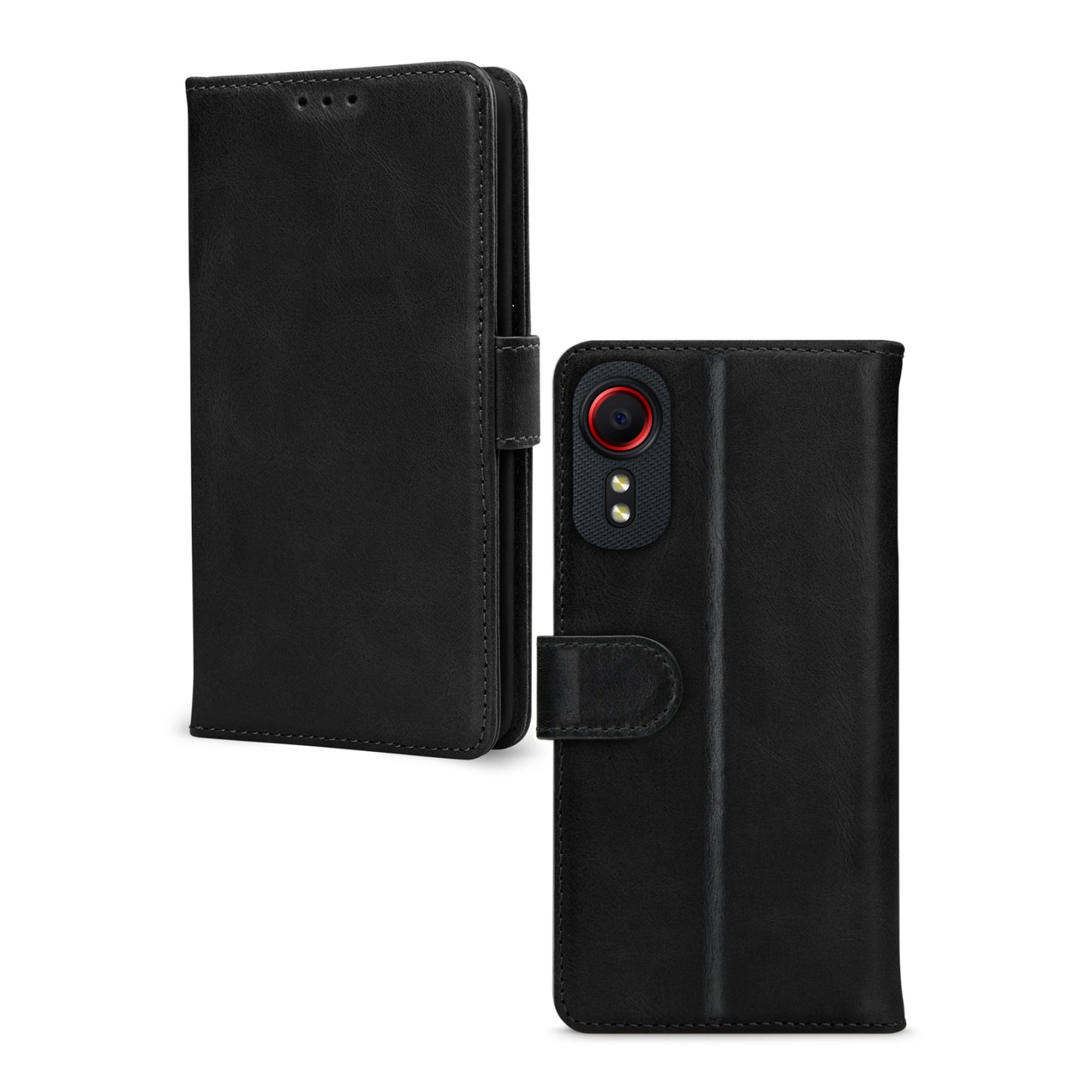 Mobilize Premium Gelly Wallet Book Case Samsung Galaxy Xcover 5 Black