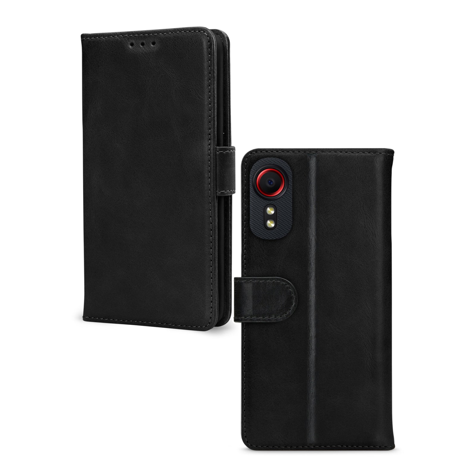 Mobilize Premium Gelly Wallet Book Case Samsung Galaxy Xcover 5 Black