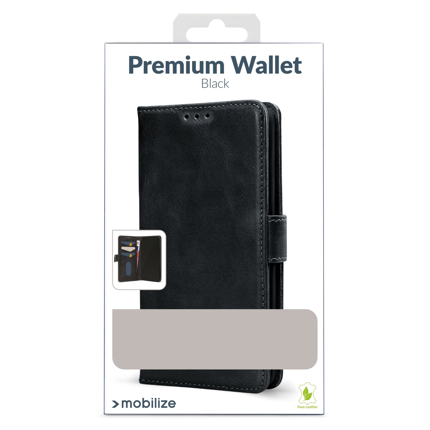 Mobilize Premium Gelly Wallet Book Case Samsung Galaxy Xcover 5 Black