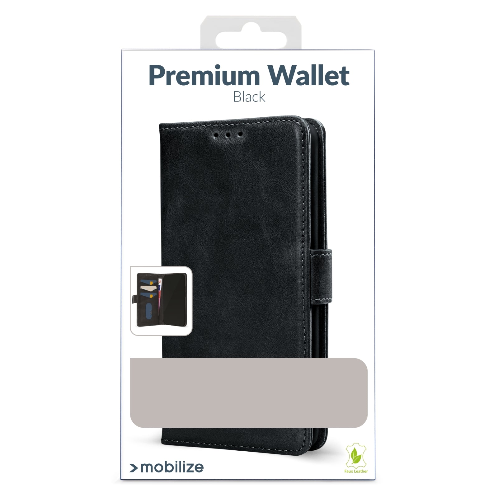 Mobilize Premium Gelly Wallet Book Case Samsung Galaxy Xcover 5 Black