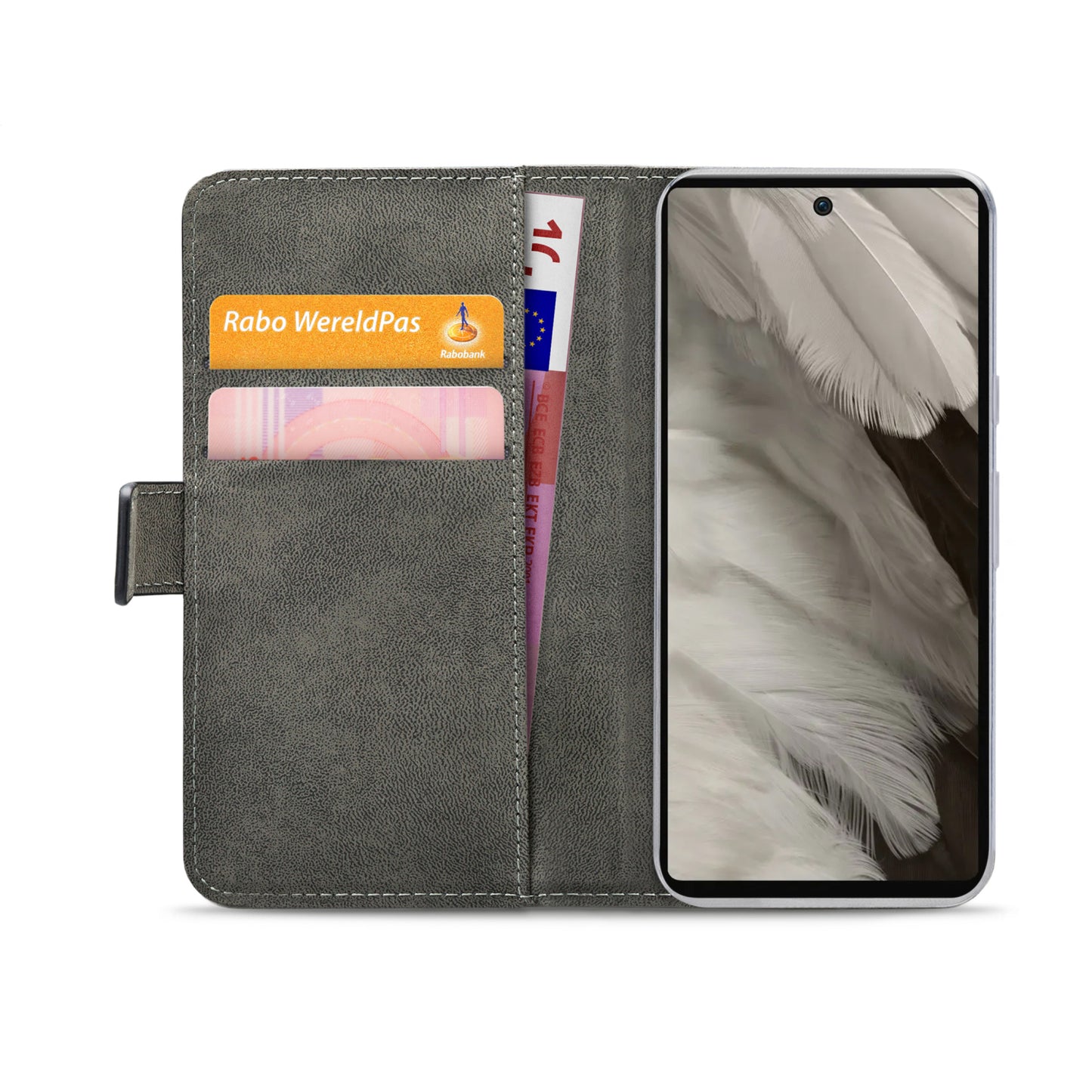Mobilize Classic Gelly Wallet Book Case Google Pixel 7a Black