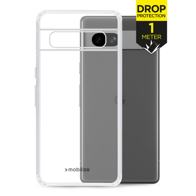 Mobilize Naked Protection Case Google Pixel 7a Clear