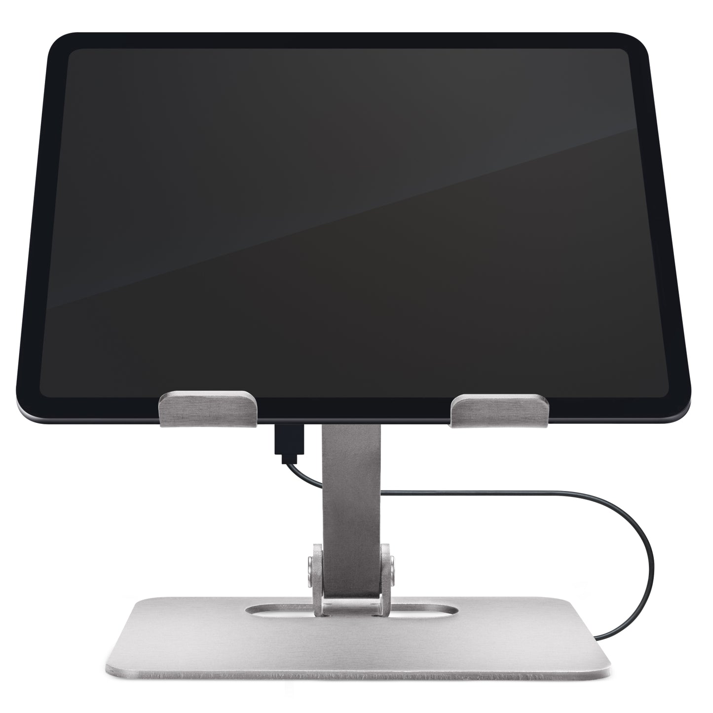 Mobilize Foldable Aluminium Tablet Stand Silver