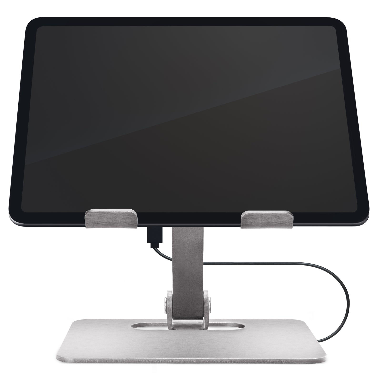 Mobilize Foldable Aluminium Tablet Stand Silver