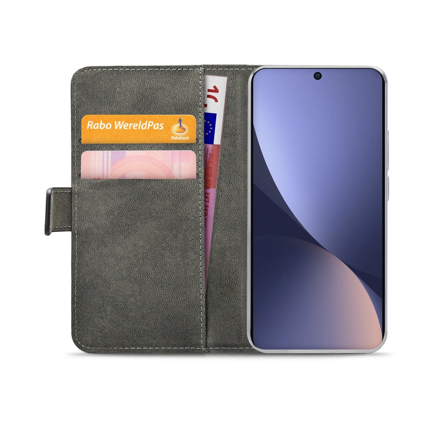 Mobilize Classic Gelly Wallet Book Case Xiaomi 13 Black