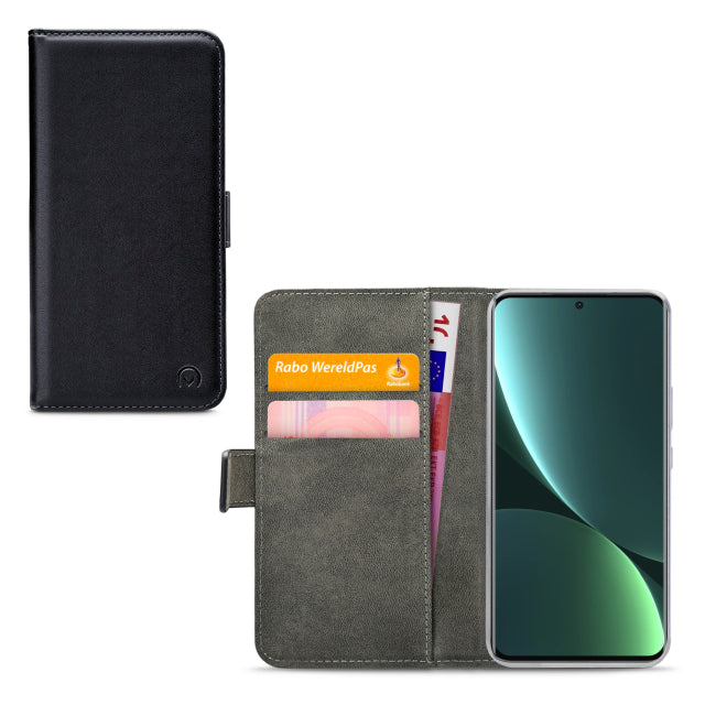 Mobilize Classic Gelly Wallet Book Case Xiaomi 13 Pro Black