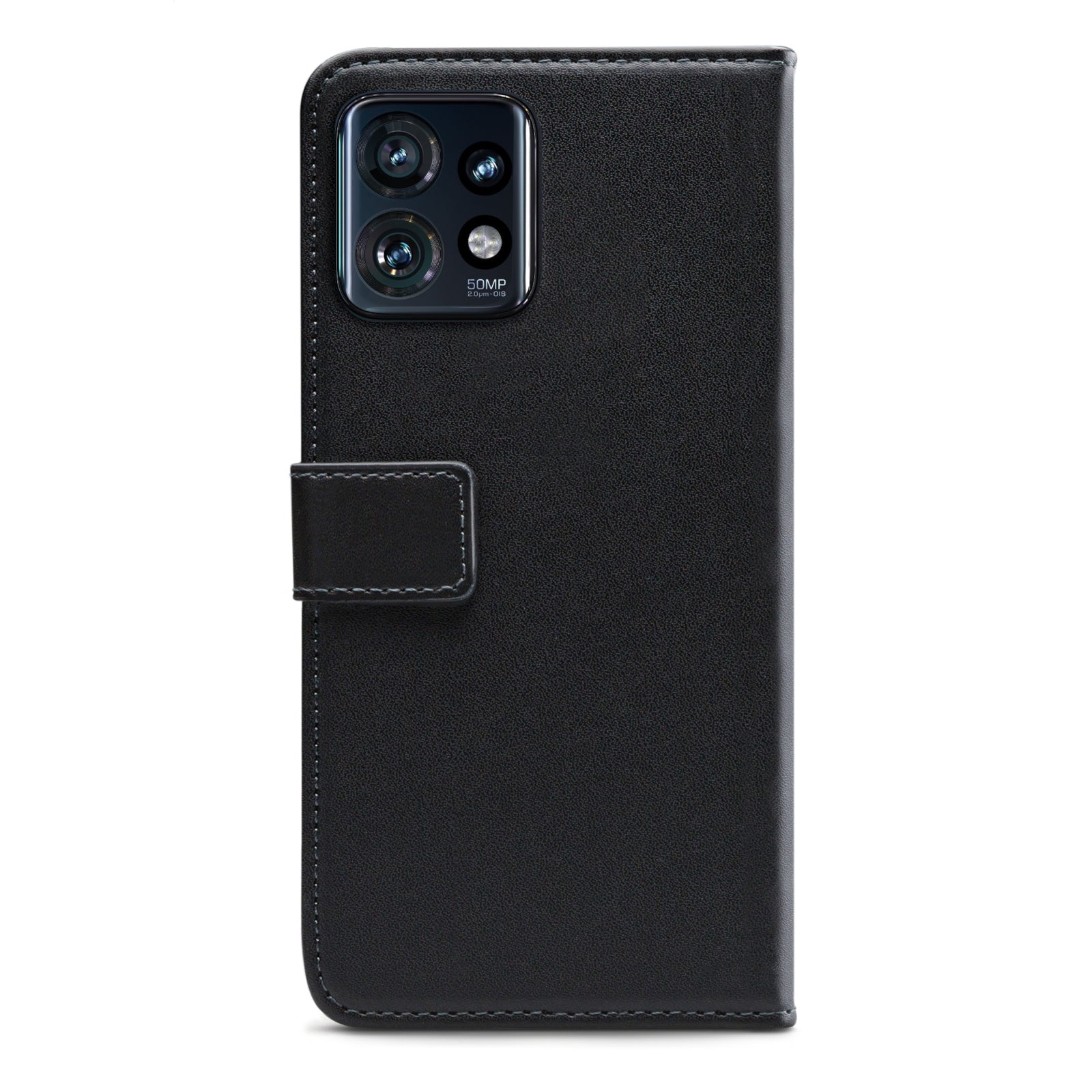 Mobilize Classic Gelly Wallet Book Case Motorola Edge 40 Pro Black
