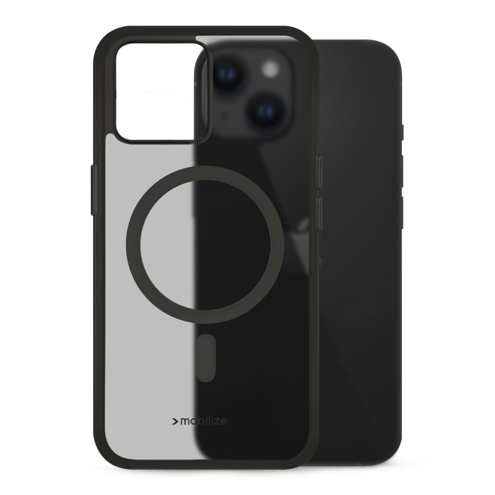 Mobilize MagSafe Compatible Hybrid Pro Case Apple iPhone 13/14 Black