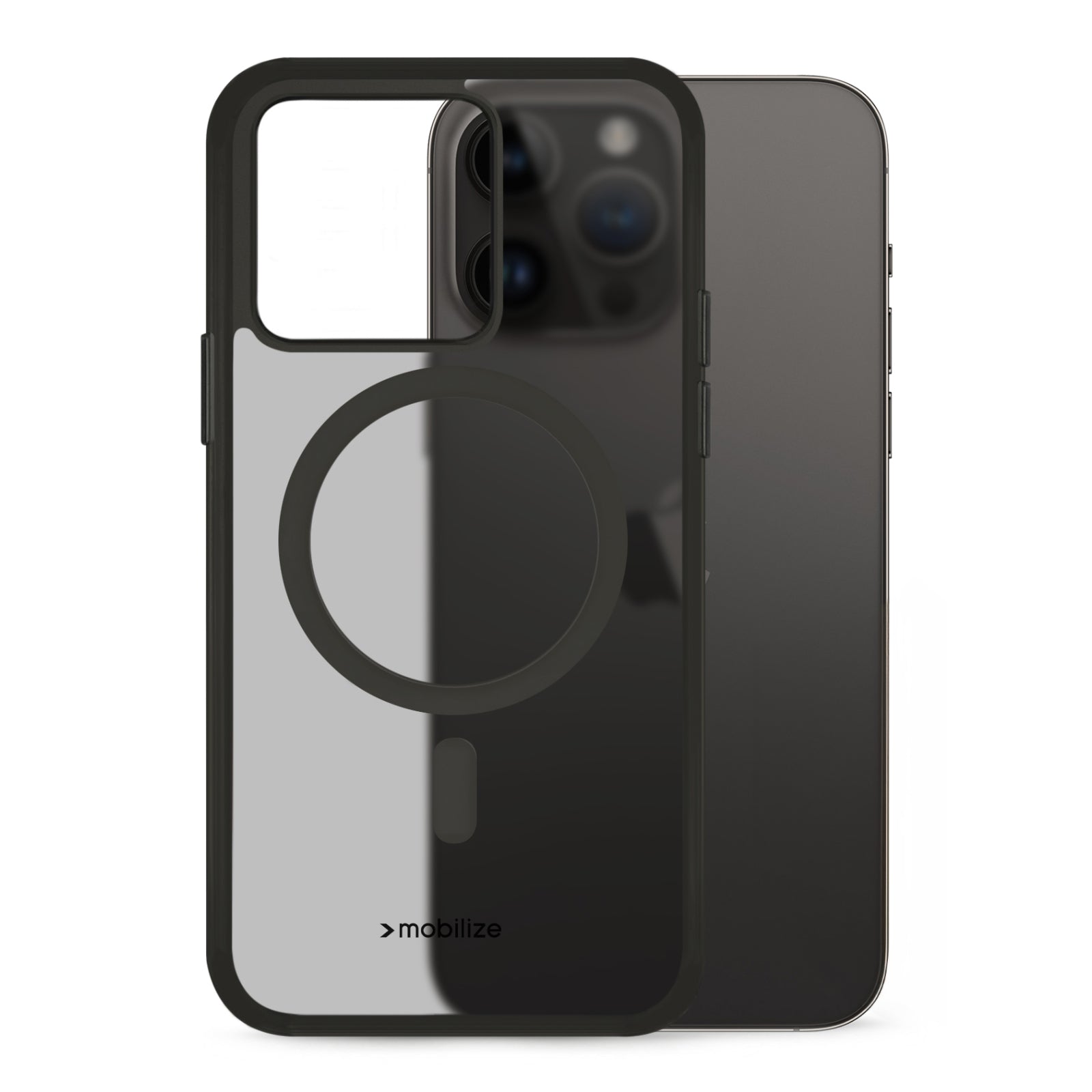 Mobilize MagSafe Compatible Hybrid Pro Case Apple iPhone 14 Pro Max Black