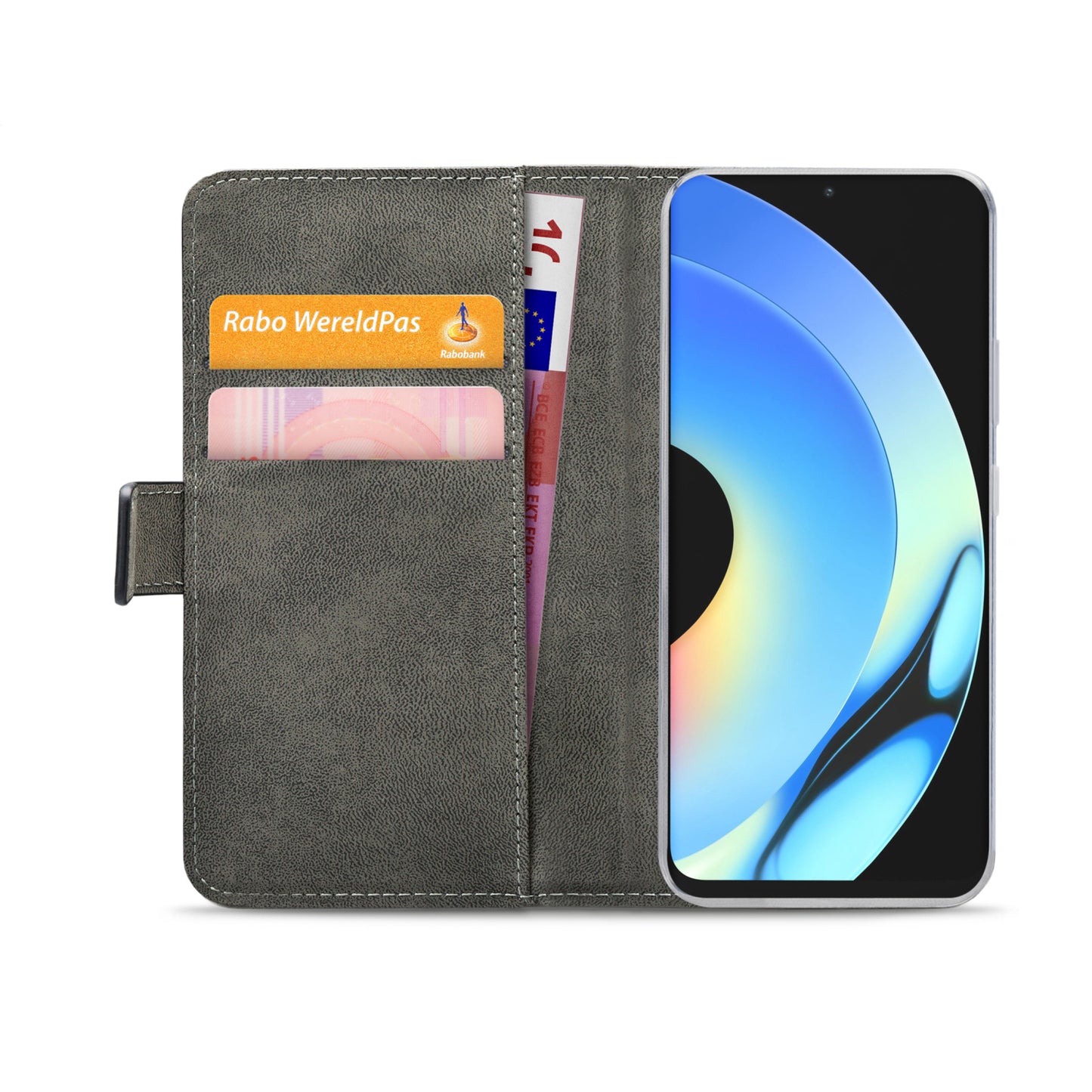 Mobilize Classic Gelly Wallet Book Case realme 10 Pro 5G Black