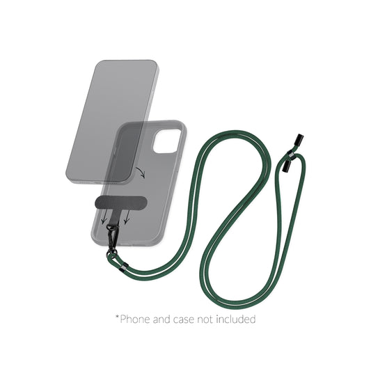Mobilize Nylon Lanyard Green