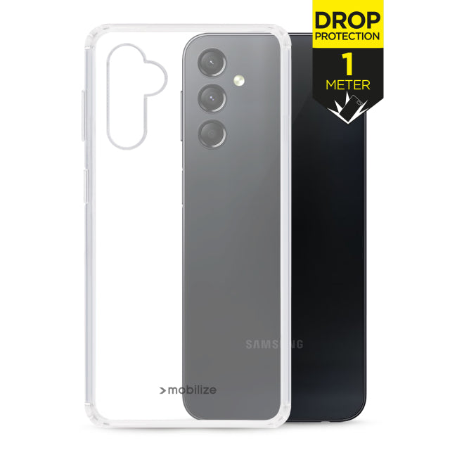 Mobilize Naked Protection Case Samsung Galaxy A24 4G Transparent