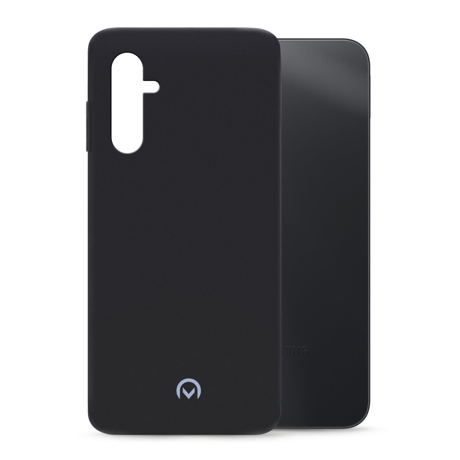 Mobilize Rubber Gelly Case Samsung Galaxy A14 4G/5G Matt Black