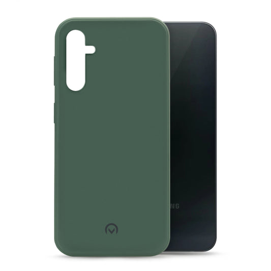 Mobilize Rubber Gelly Case Samsung Galaxy A24 4G Mattgrün