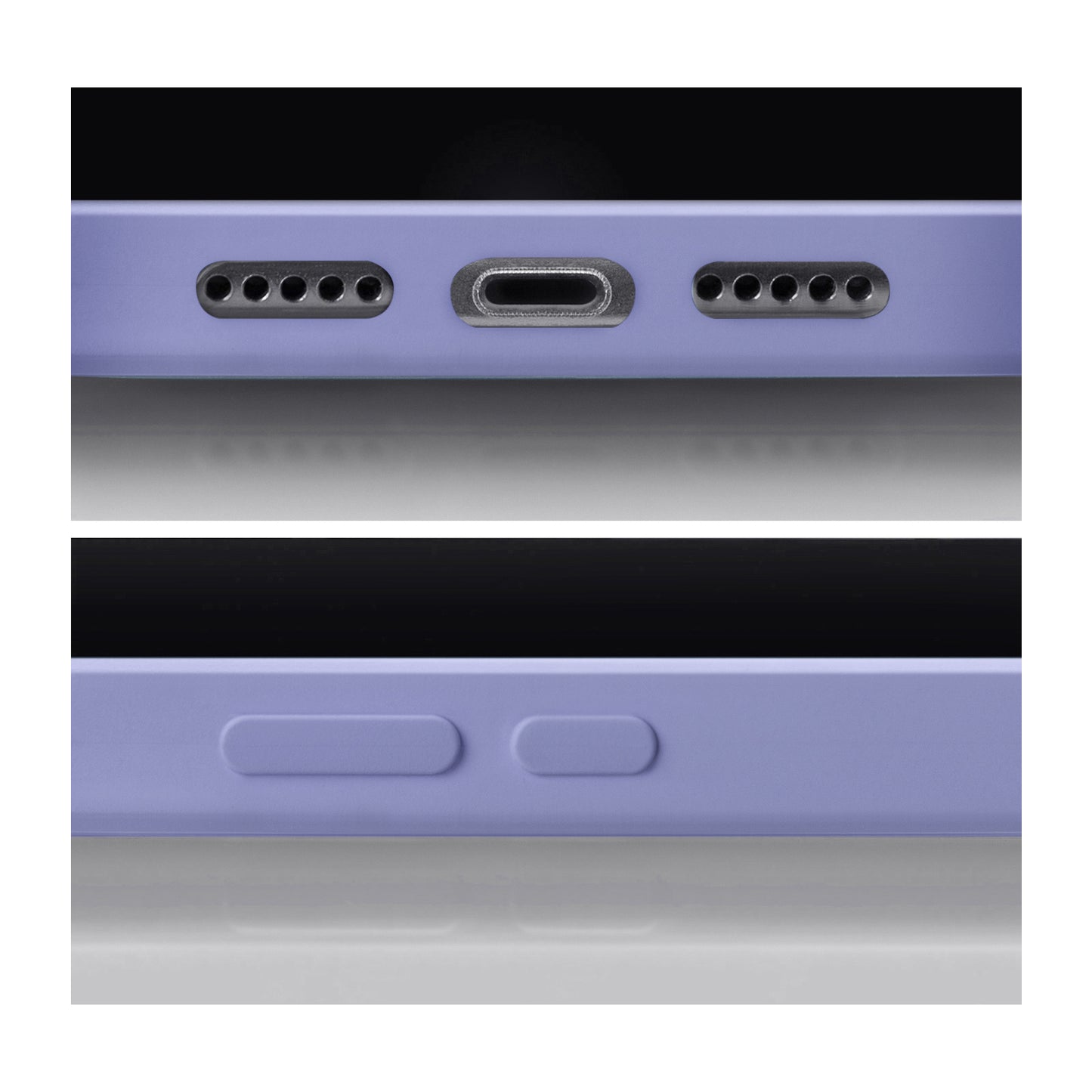 Mobilize Rubber Gelly Case Samsung Galaxy A14 4G/5G Pastel Purple