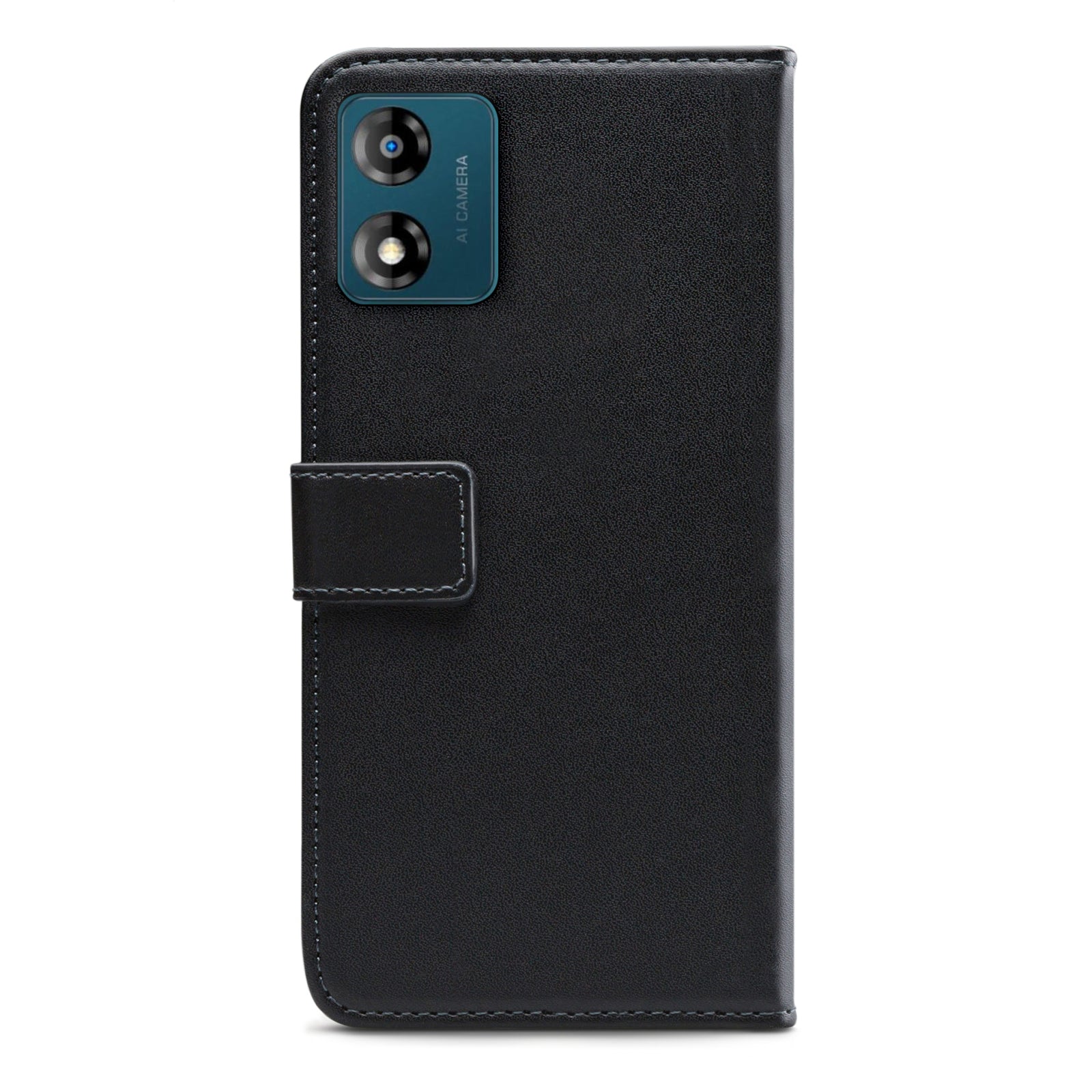 Mobilize Classic Gelly Wallet Book Case Motorola Moto E13 4G Black