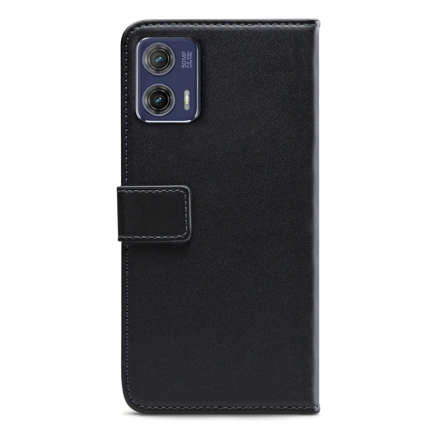 Mobilize Classic Gelly Wallet Book Case Motorola Moto G73 5G Black