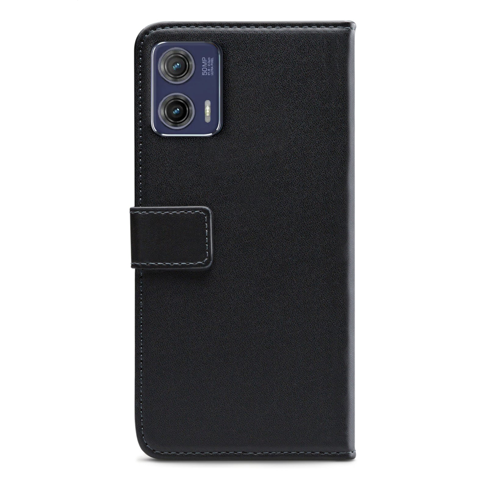 Mobilize Classic Gelly Wallet Book Case Motorola Moto G73 5G Black