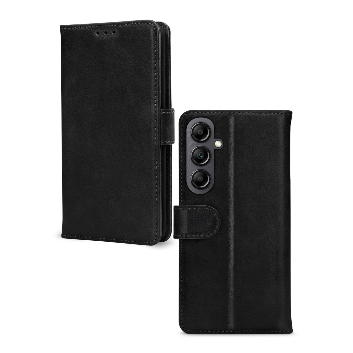 Mobilize Leather Wallet Samsung Galaxy A14 4G/5G Black