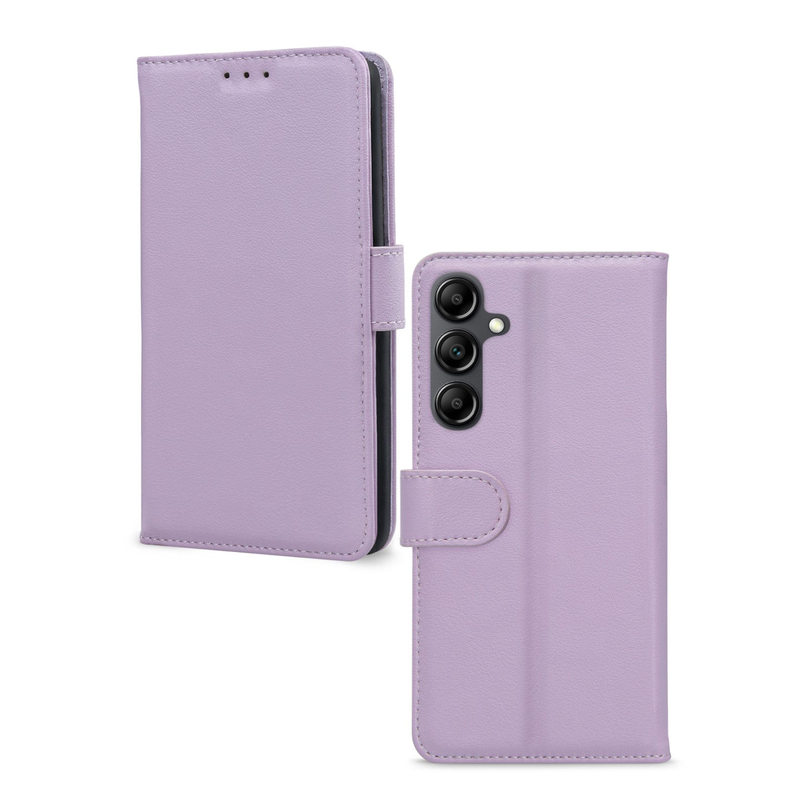 Mobilize Premium Gelly Wallet Book Case Samsung Galaxy A14 4G/5G Purple