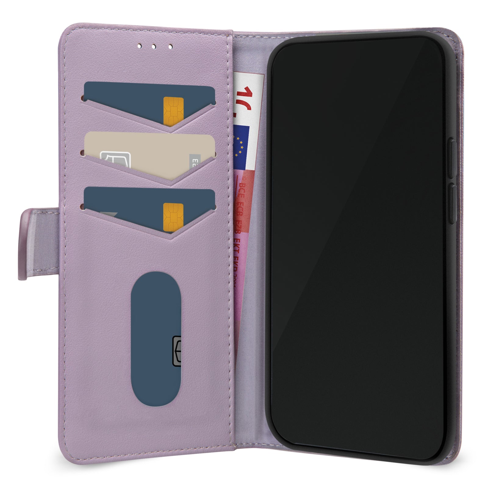 Mobilize Premium Gelly Wallet Book Case Samsung Galaxy A14 4G/5G Purple