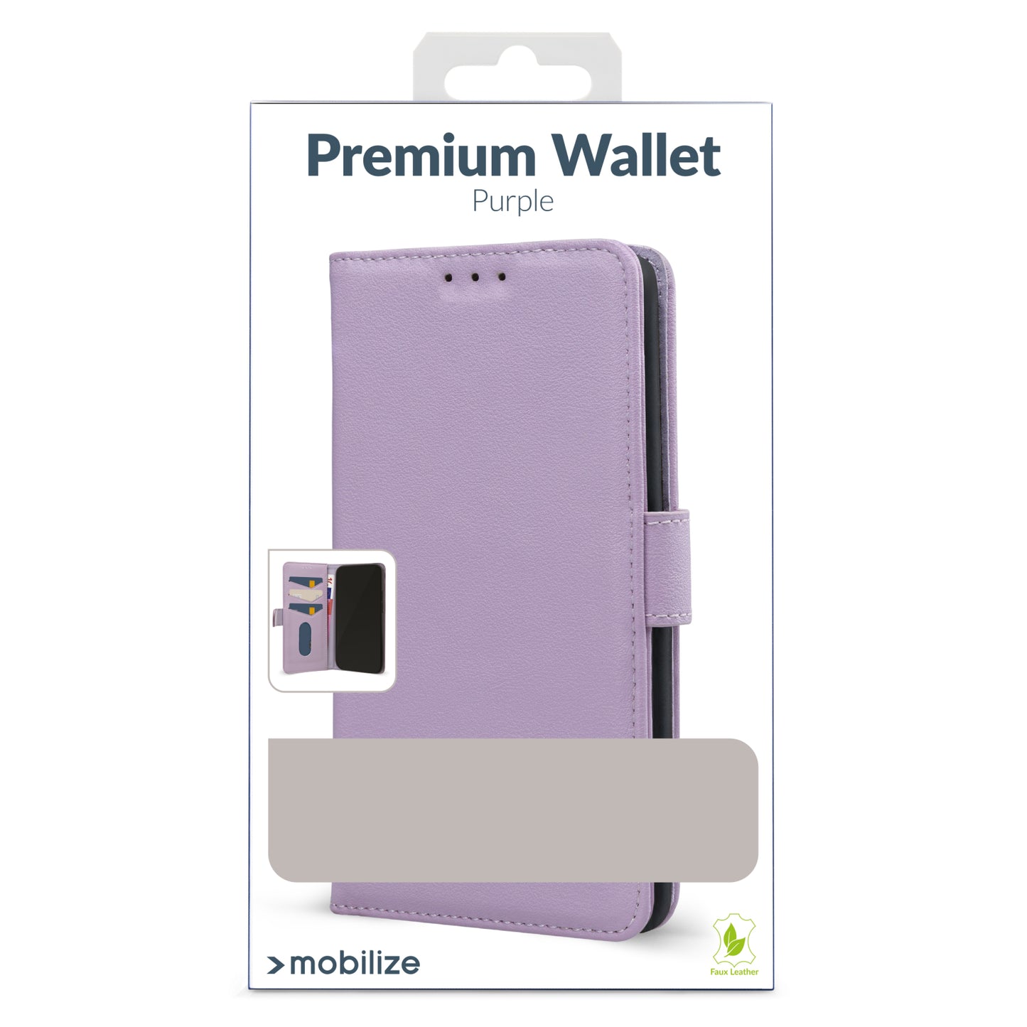 Mobilize Premium Gelly Wallet Book Case Samsung Galaxy A14 4G/5G Purple