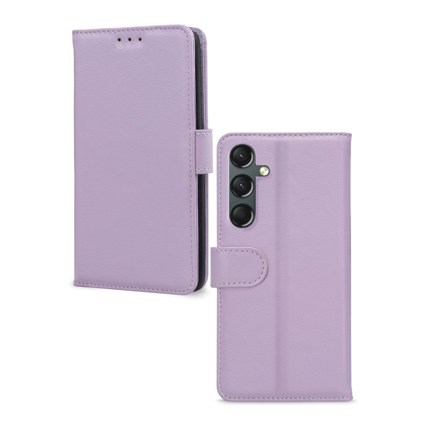 Mobilize Premium Gelly Wallet Book Case Samsung Galaxy A24 4G Purple