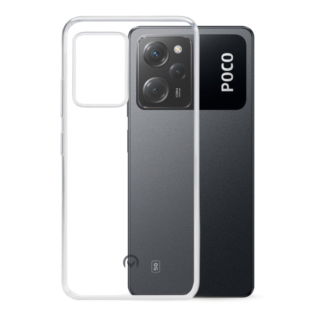 Mobilize Gelly Case Xiaomi Poco X5 Pro 5G Transparent