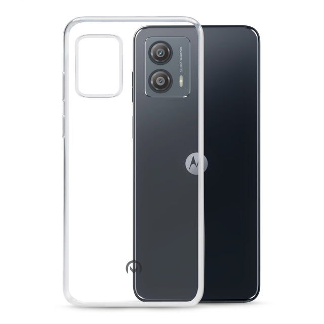 Mobilize Gelly Case Motorola Moto G53 5G Transparent