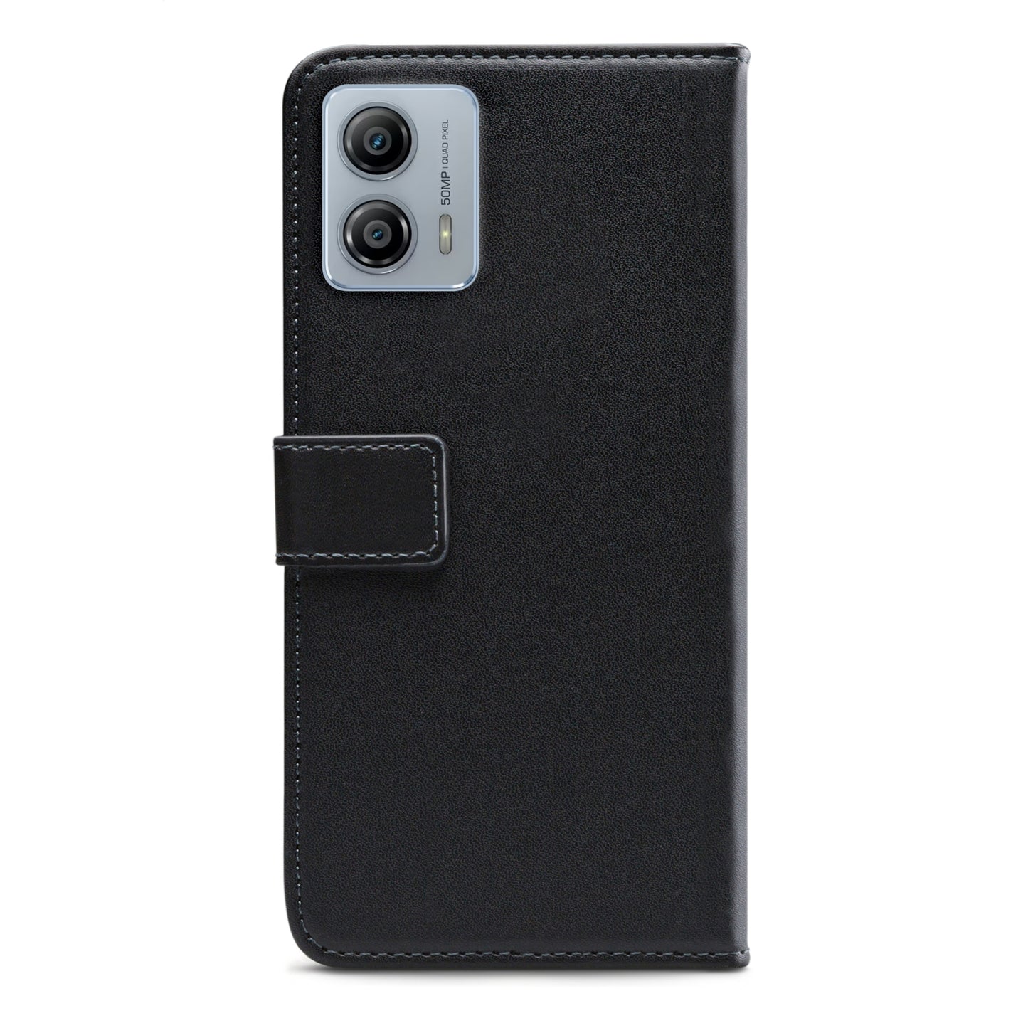 Mobilize Classic Gelly Wallet Book Case Motorola Moto G53 5G Black