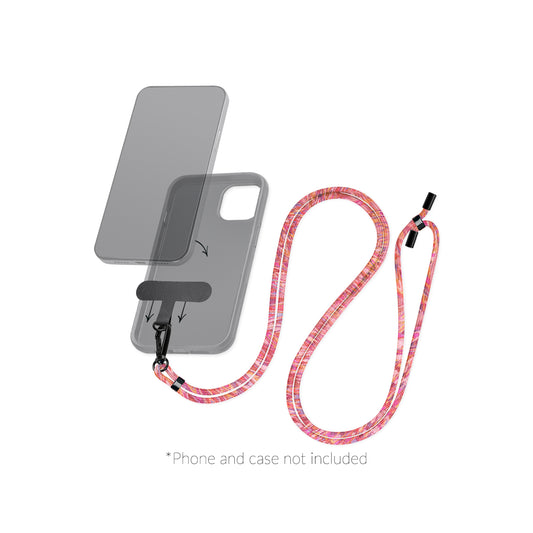 Mobilize Nylon Lanyard Confetti