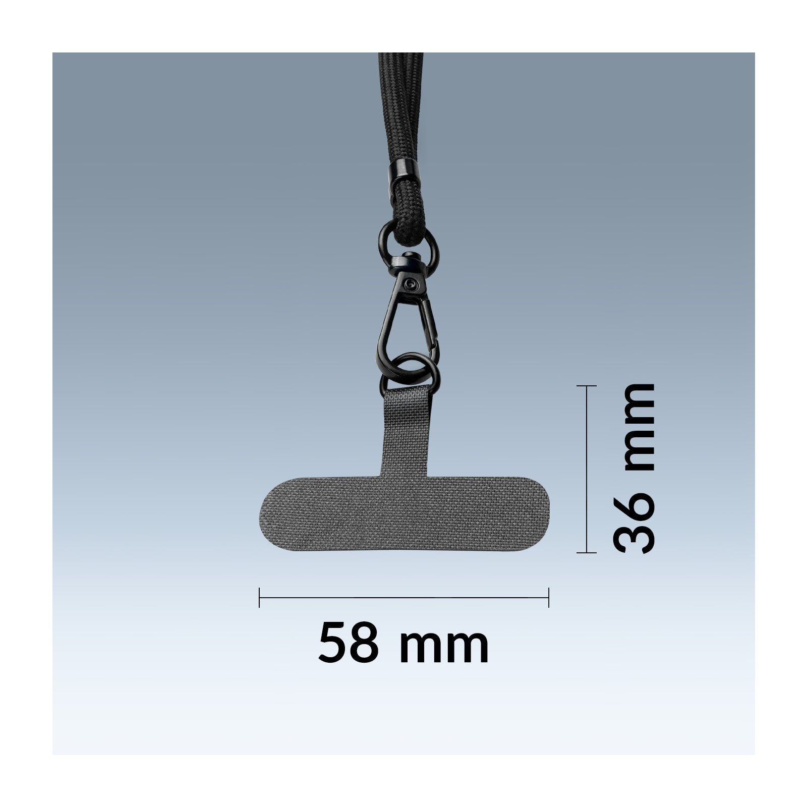 Mobilize Nylon Lanyard Confetti
