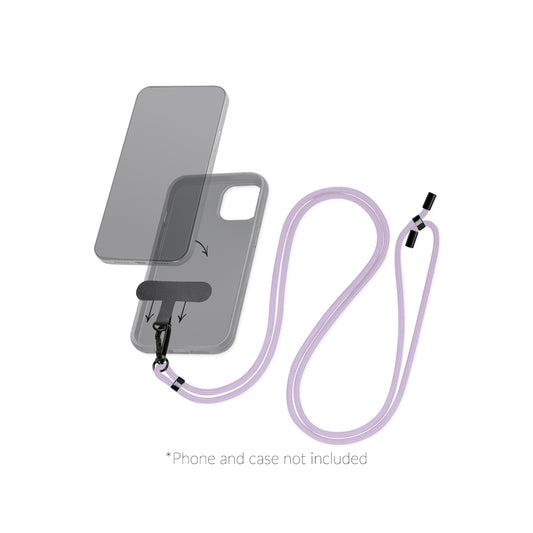 Mobilize Nylon Lanyard Purple