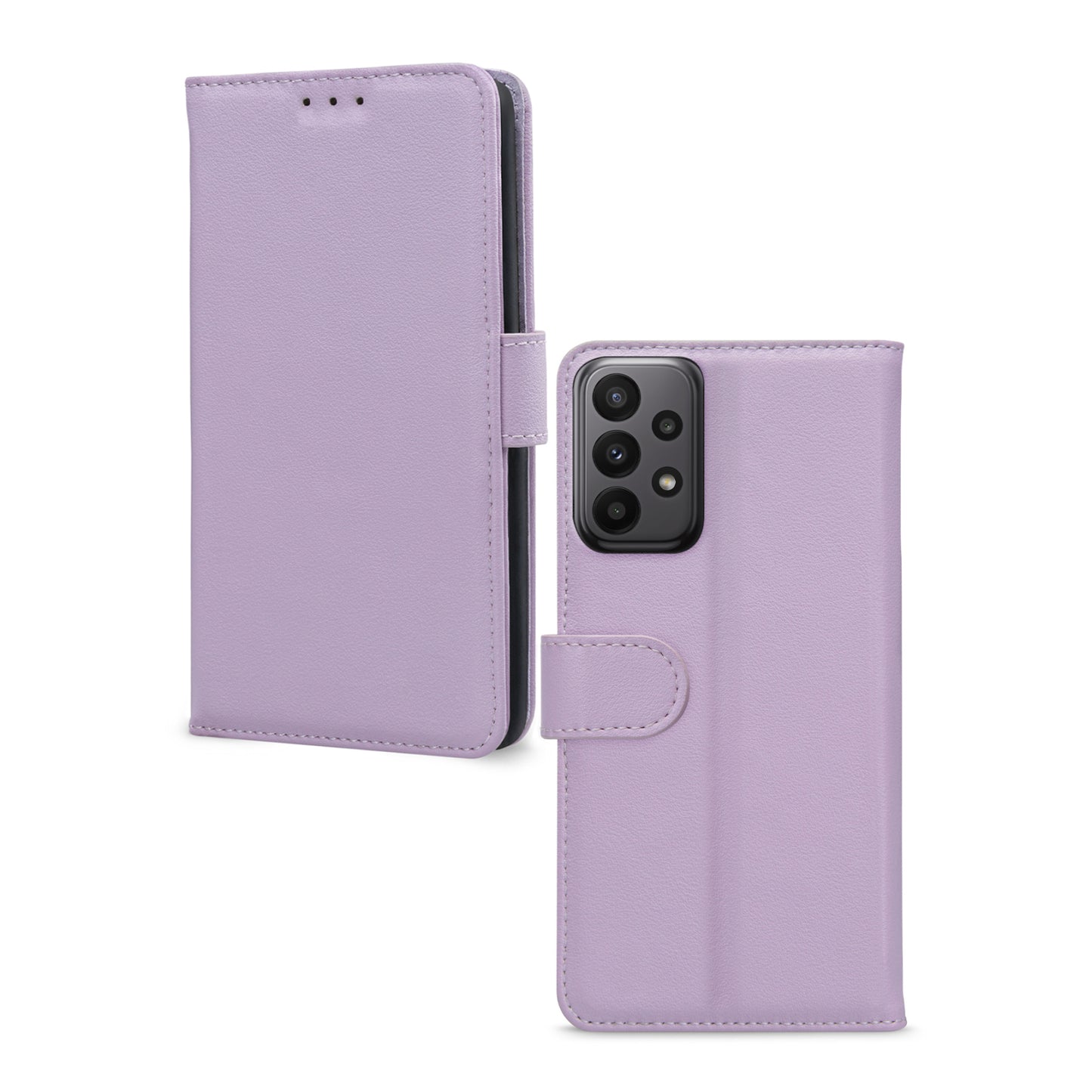 Mobilize Premium Gelly Wallet Book Case Samsung Galaxy A23 5G Purple