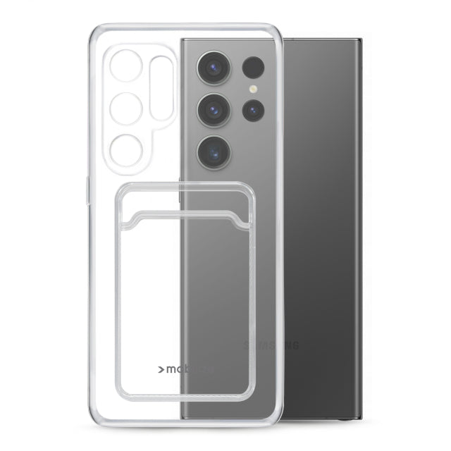 Mobilize Gelly Card Case Samsung Galaxy S23 Ultra 5G Transparent
