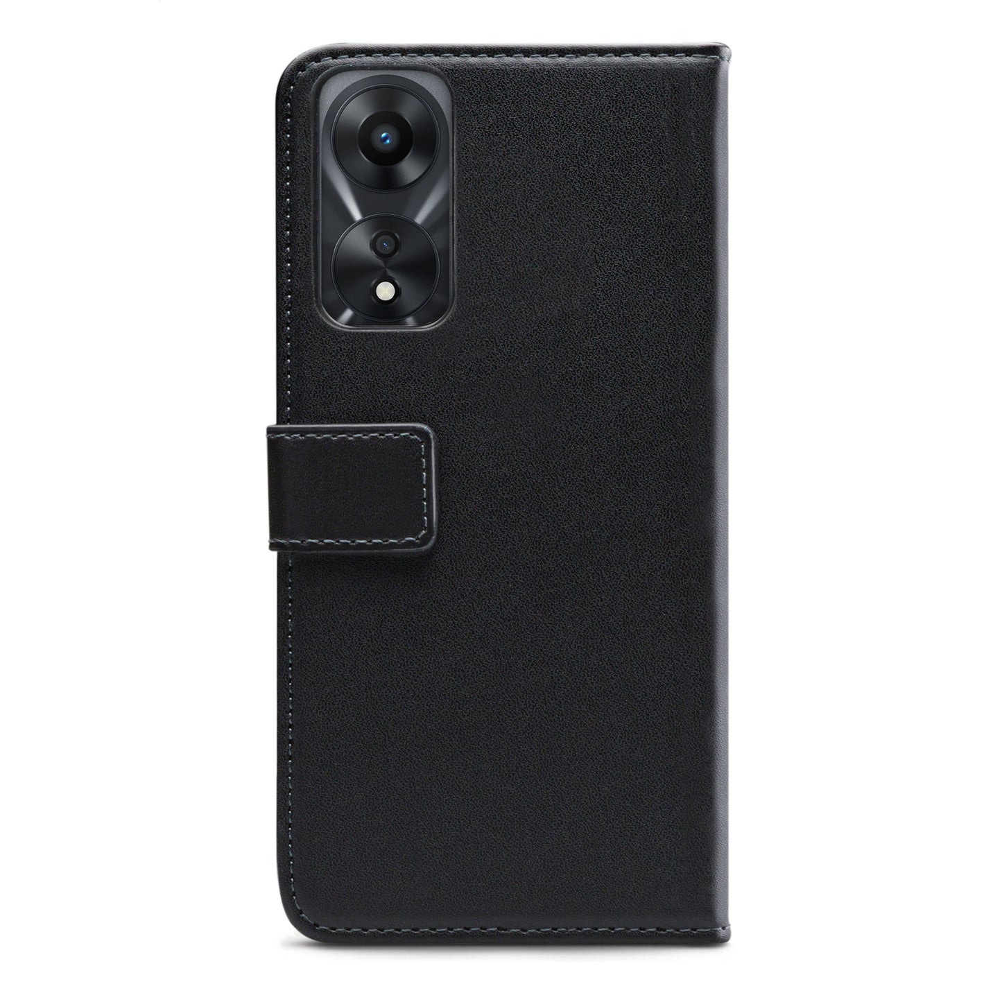 Mobilize Classic Gelly Wallet Book Case OPPO A78 5G Black