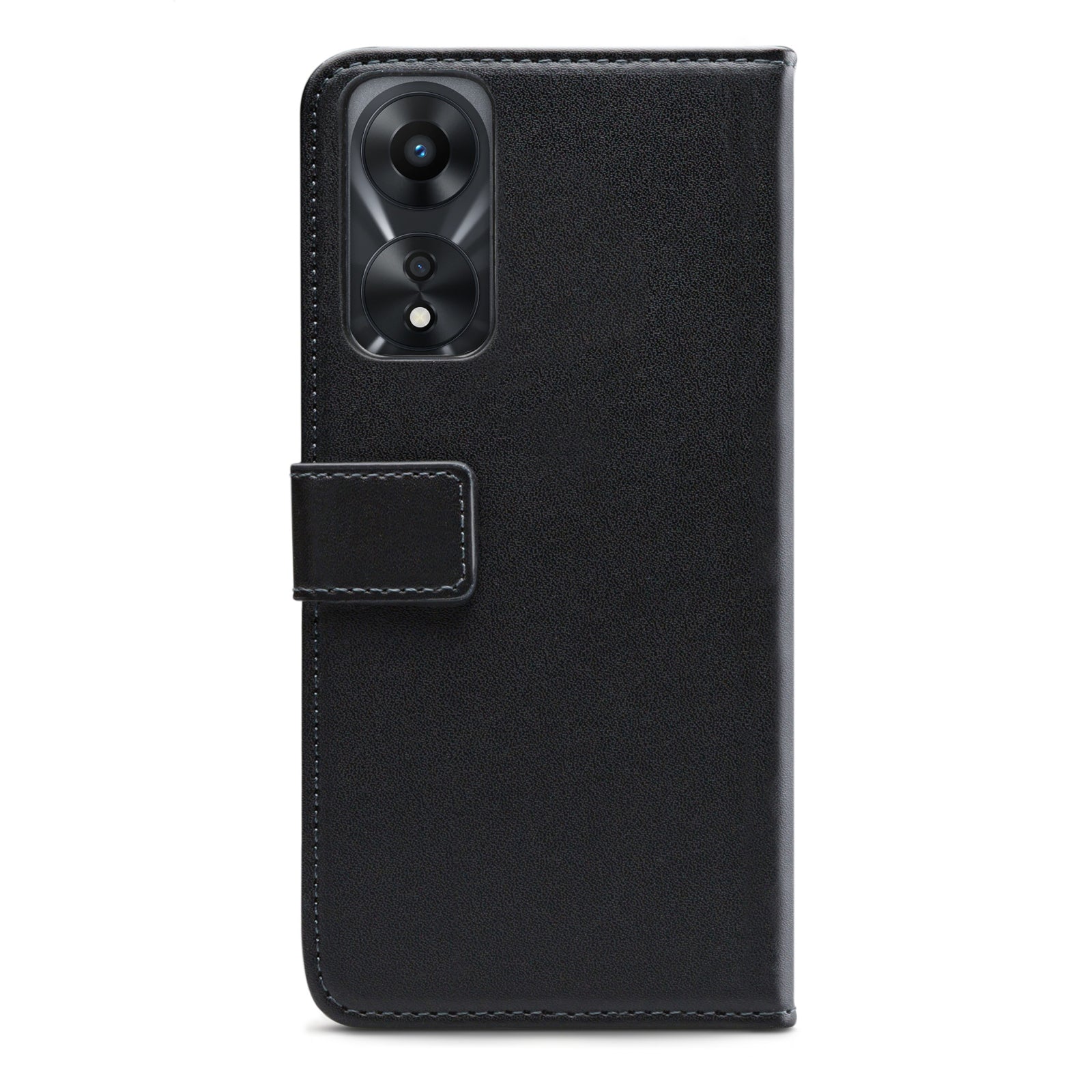 Mobilize Classic Gelly Wallet Book Case OPPO A78 5G Black