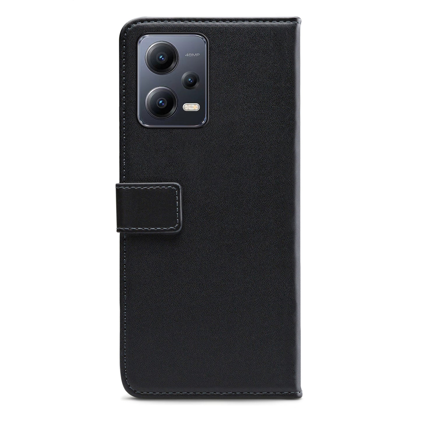 Mobilize Classic Gelly Wallet Book Case Xiaomi Redmi Note 12 5G Black